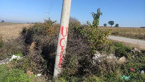 Grafiti OVK u Sušici